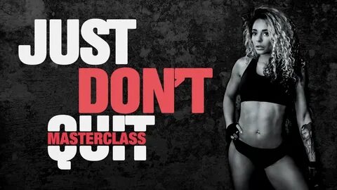 Just dont