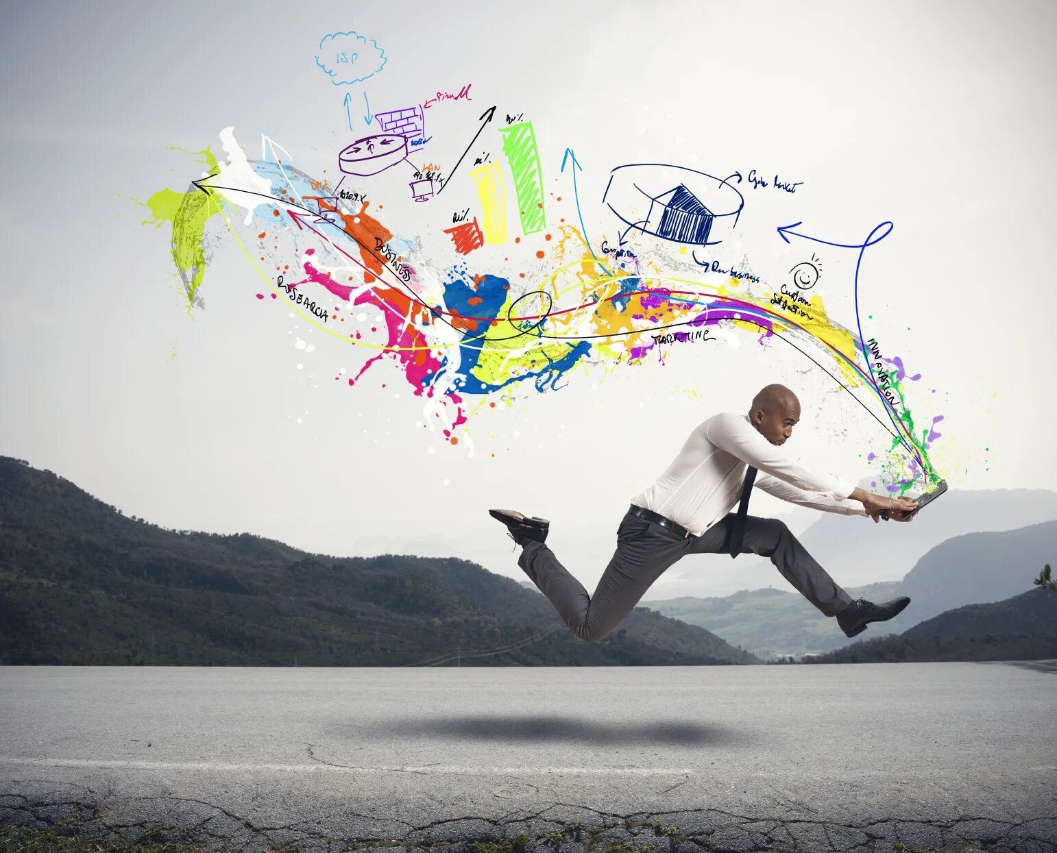 Creative visualization