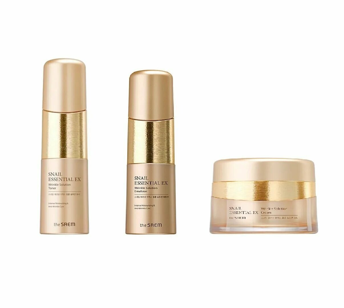 Snail essential ex wrinkle solution cream. Набор the saem ex wrinkle solution skin care 2 set. the saem snail essential ex. эмульсия the saem snail essential ex wrinkle solution 150 мл. тонер the saem snail essential ex wrinkle solution 150 мл.