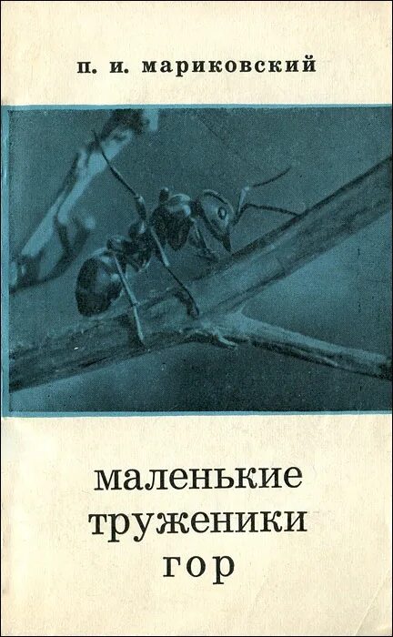 Книга труженик. Маленький труженик. Мариковский книги. Маленькие труженики леса Мариковский фото.