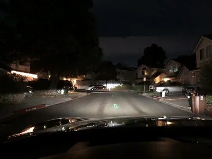 High low beams