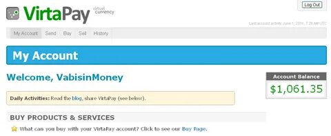 Accounts sent