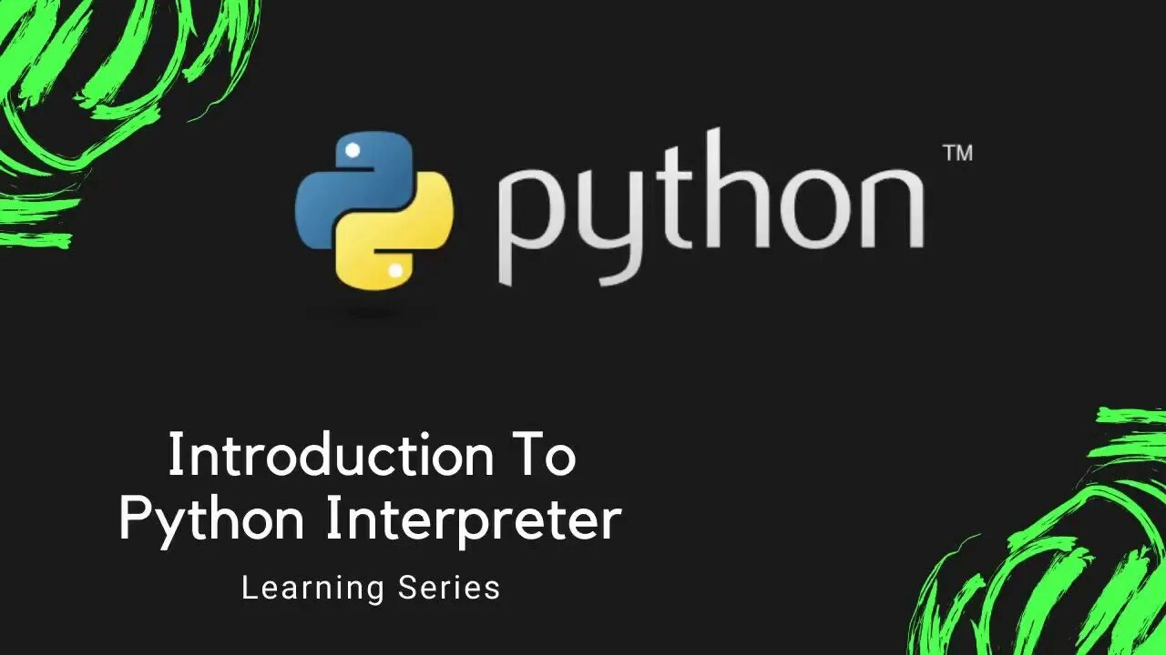 Python interpretator. Интерпретатор Python 3. Introduction to Python.