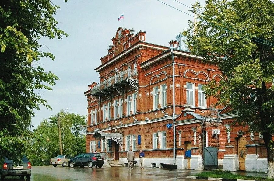 Дом пермская