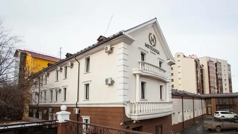 Гостиница метелица