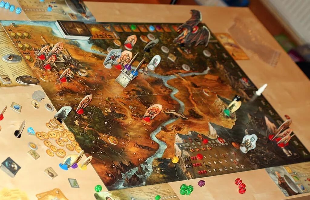 Настольные игры арт. Фэнтези арты настолки. Dungeons & dragons трактир. Игра "андор". Днд нри.