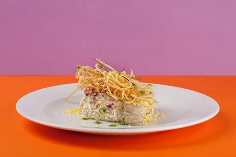 Салат с картофелем пай