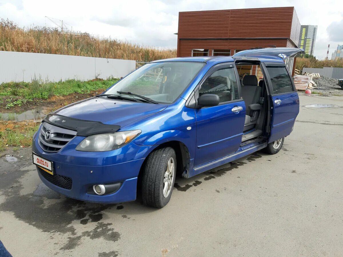 Продажа мазда мпв. Mazda MPV 2004 синяя. Мазда МПВ 3 2004г. Мазда МПВ 2 Рестайлинг. Mazda MPV 2004 3.0.