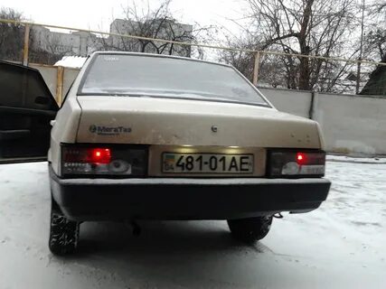 Фонари ваз 21099