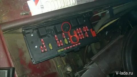 Ваз 21 0 7 не работает