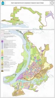 Внутригородские районы самара