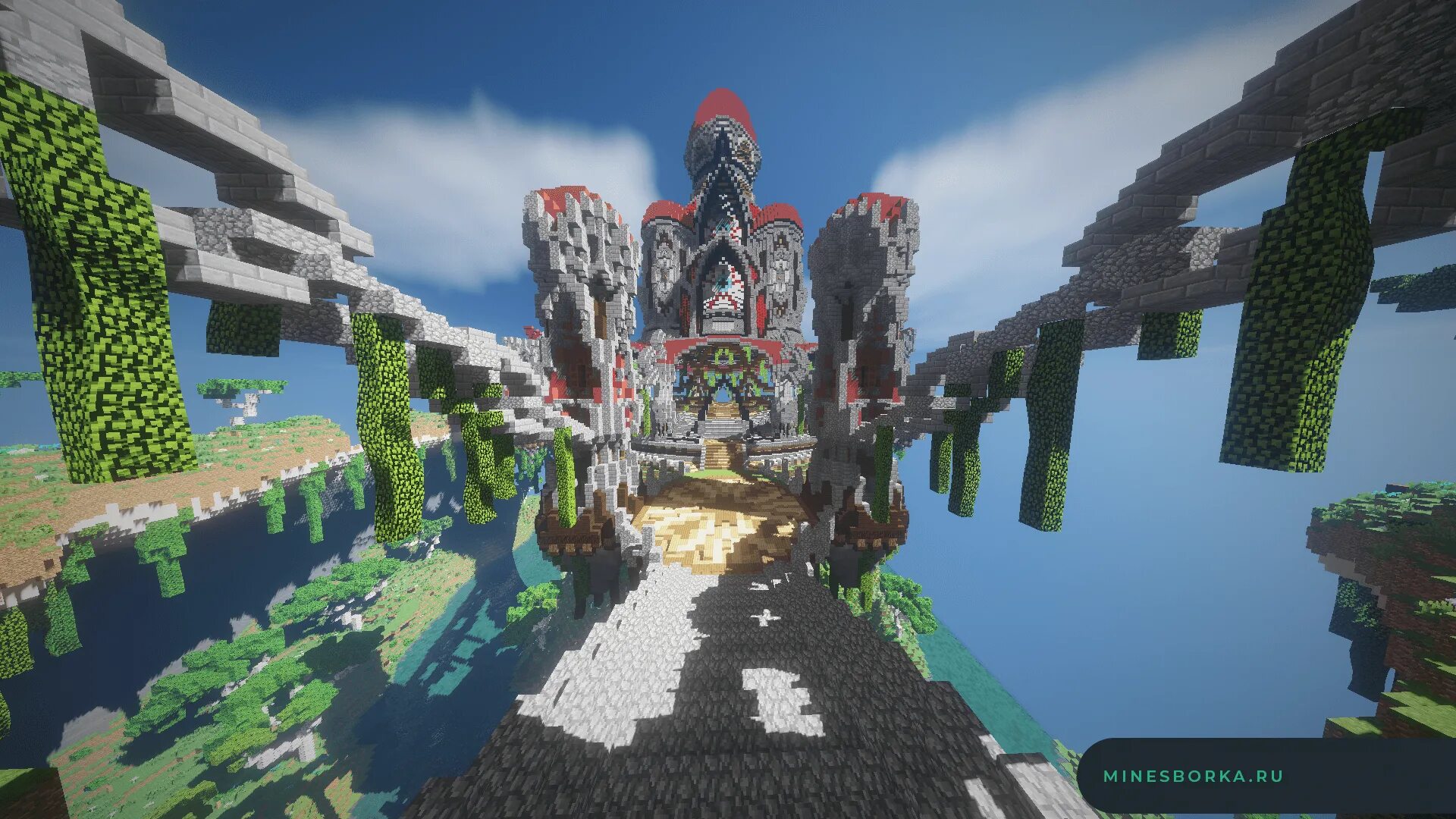 Minecraft server i