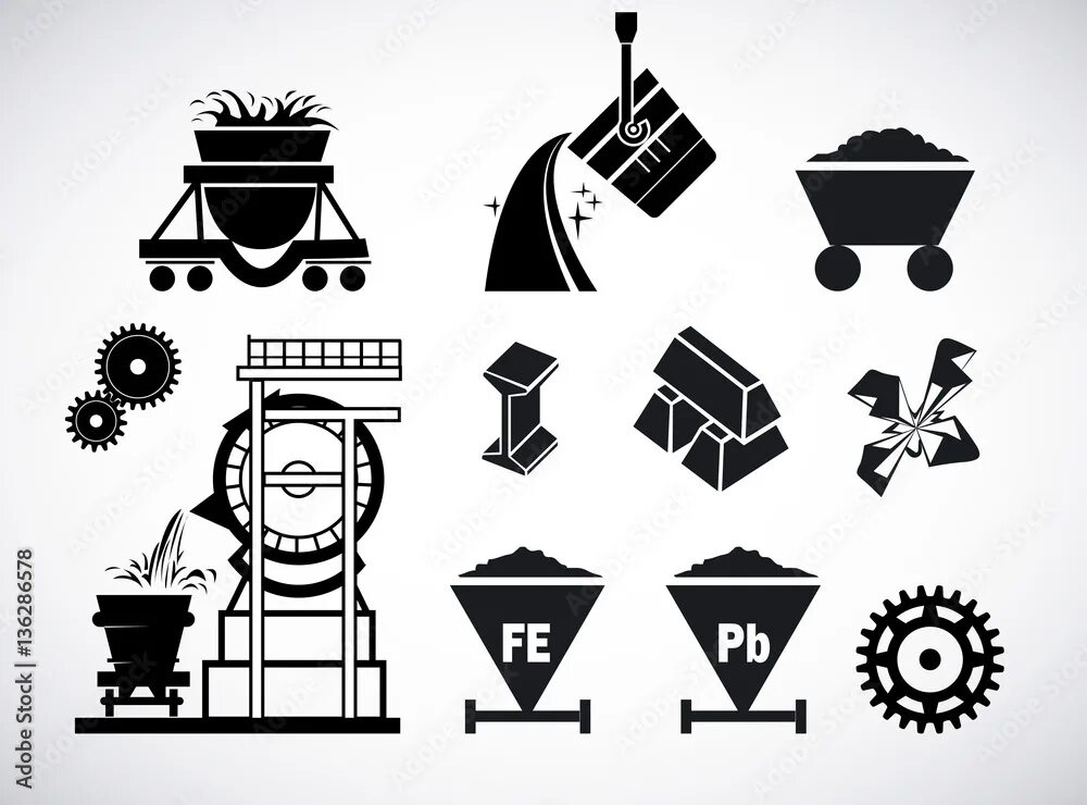 Символ металлургической промышленности. Металлургия пиктограмма. Металлургическая промышленность иконка. Значок литейного производства. Условный знак черной металлургии