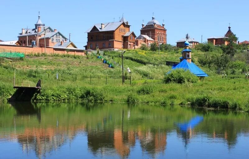Комаровка ульяновская погода. Михаило-архангельский монастырь (комаровка). комаровка ульяновск. комаровка монастырь ульяновск. женский монастырь в ульяновске.