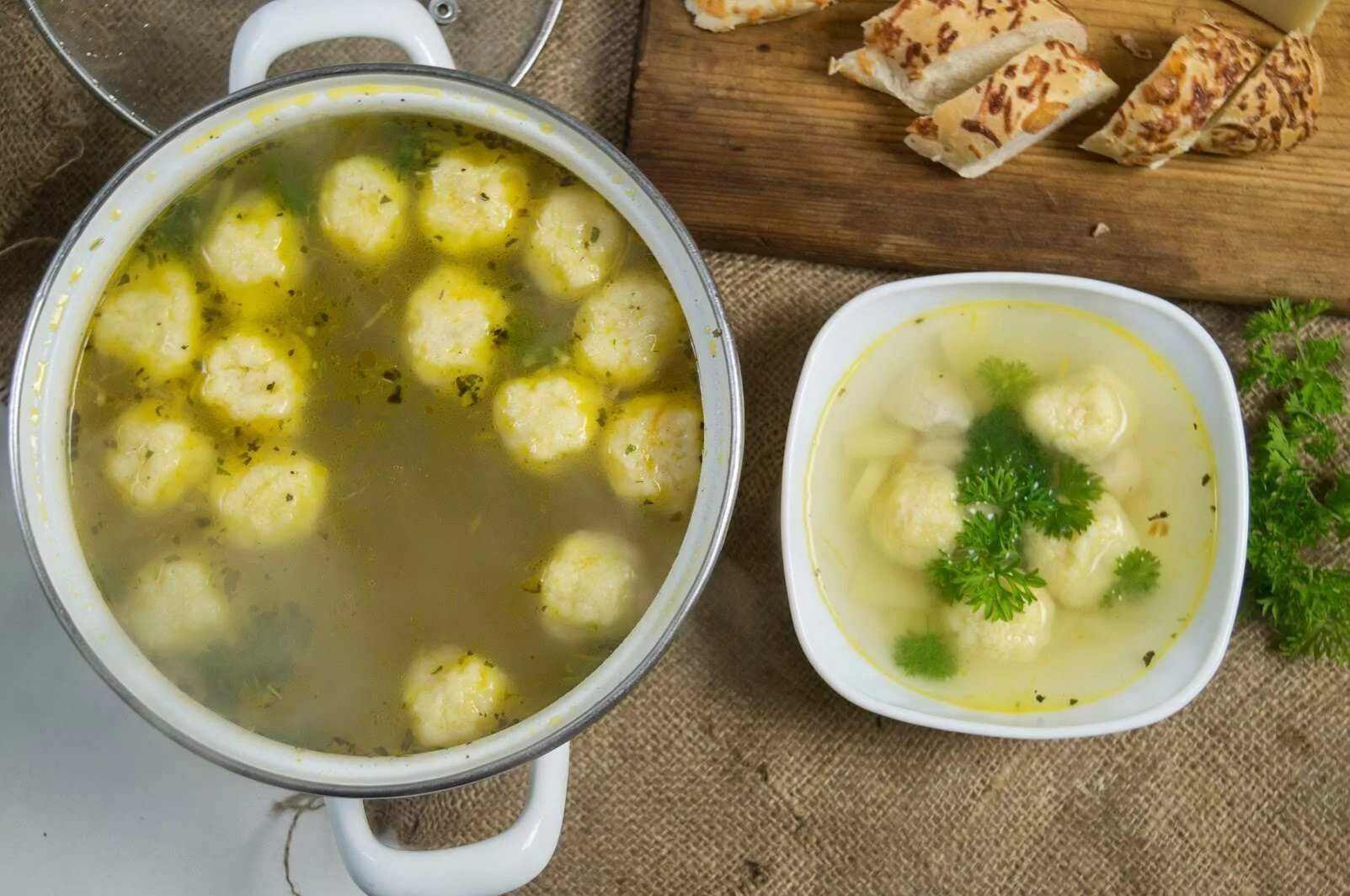 Как готовить клецки