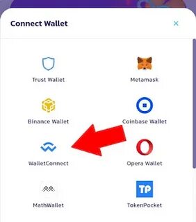 Wallet connect wlc токен