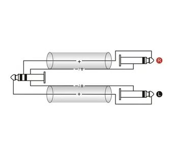Jack mono stereo