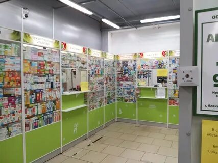 Аптеки в александрове