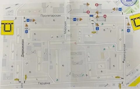 Пенза 3 карта