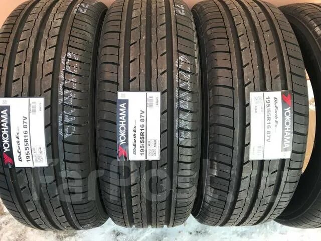 Шины Yokohama BLUEARTH es32. Yokohama es32 85v. Yokohama 195/55r16 87v BLUEARTH-es es32 TL. Yokohama 205/55r16 91v BLUEARTH-es es32 TL - 5 543 руб..