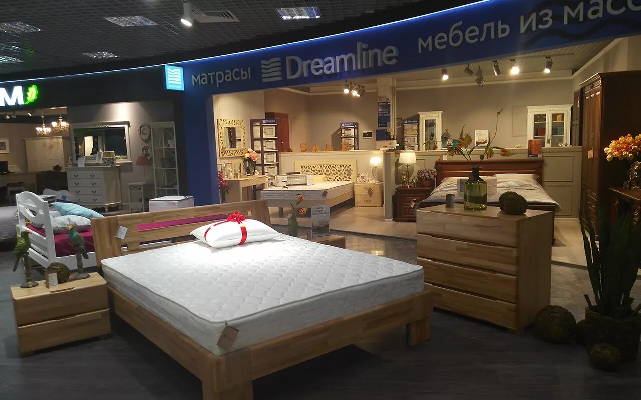 Бренд секция мебели. Матрас dreamline kombi 3 tfk. Дримлайн москве. Дримлайн. Мебельная фабрика химки.