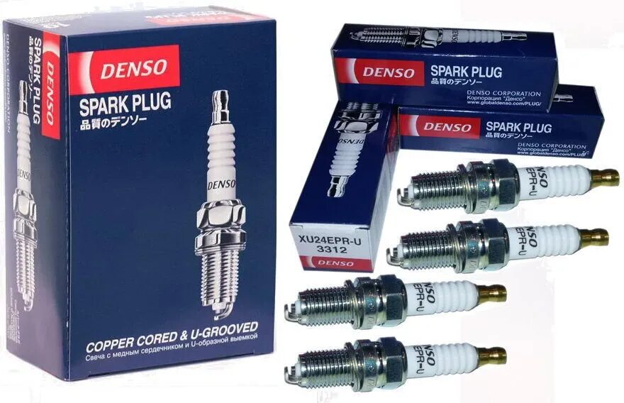 Подбор свечей по авто. Свеча зажигания denso w24epru. denso u27esrnb свеча зажигания. denso xu24epru свеча xu24epr-u. комплект свечей зажигания denso xu22epr-u.