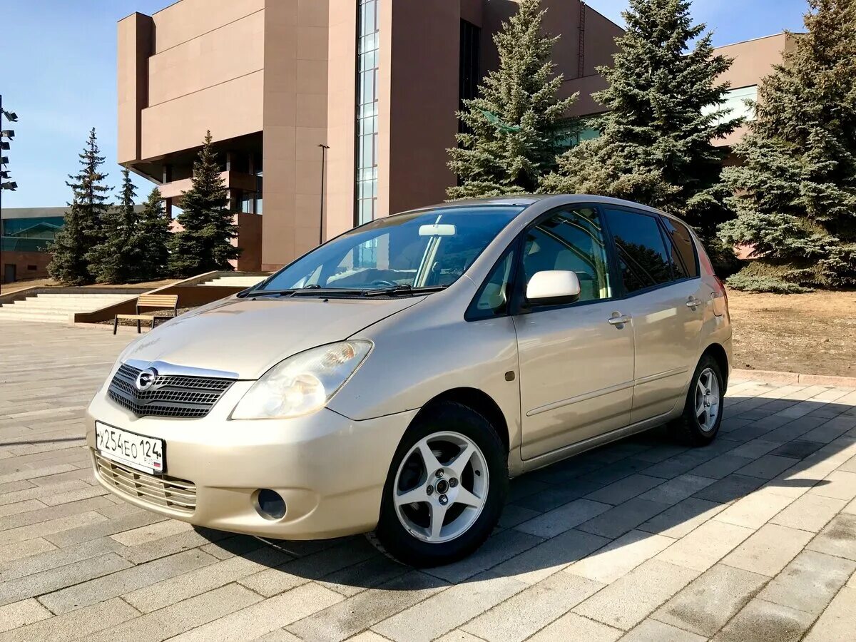 Toyota spacio купить