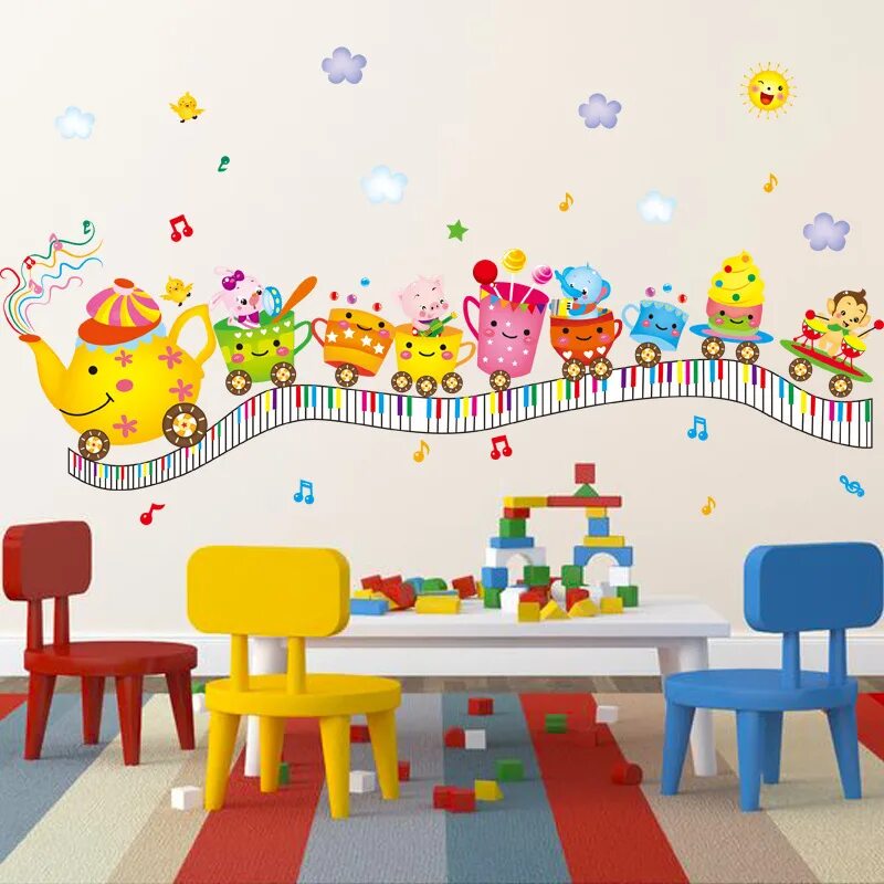 Купить музыкальный зал. Украшение стен в детском саду. Украсить стену в детском саду. Декорация стен в детском саду. Декор стен в ДОУ.