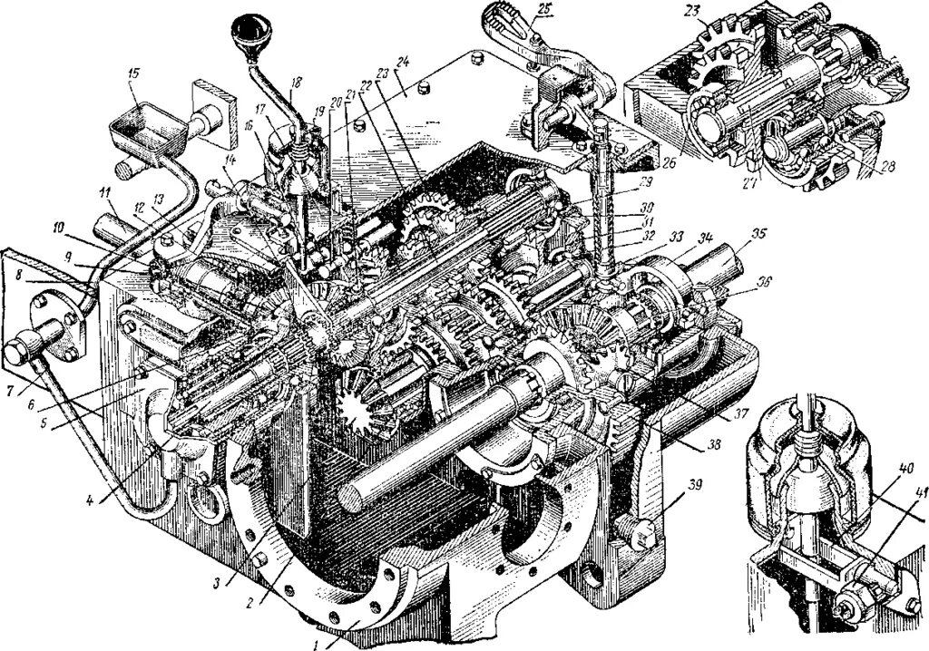 Переключение скоростей трактор. КПП трактора т 40. Коробка передач трактора т 40. КПП трактора т 40 ам. Коробка передач трактора т-40 КПП.