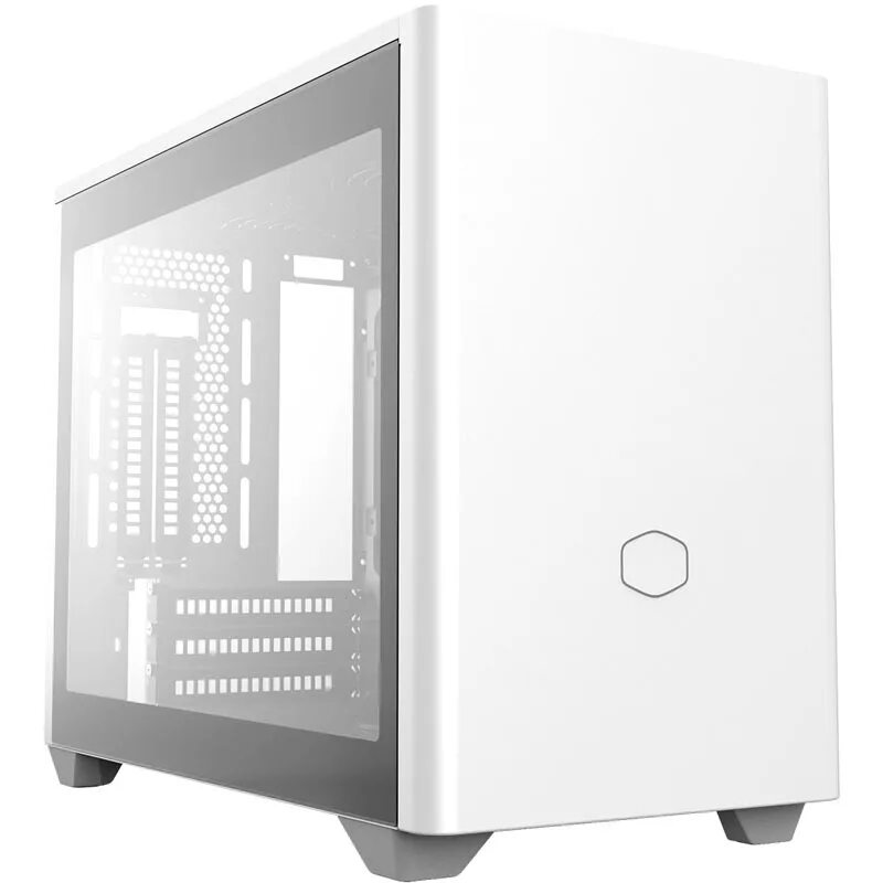 Mcb master. Cooler Master MASTERBOX nr200p White. Корпус Cooler Master MASTERBOX nr200. Cooler Master MASTERBOX nr200p MCB-nr200p-WGNN-s00 White. Cooler Master nr200 White.