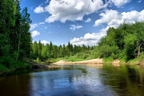 Природа река картинки