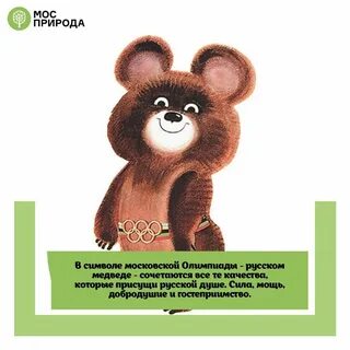 Олимпийский мишка какой год