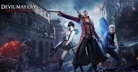 Devil May Cry Peak Of Combat -Трейлер 2023 