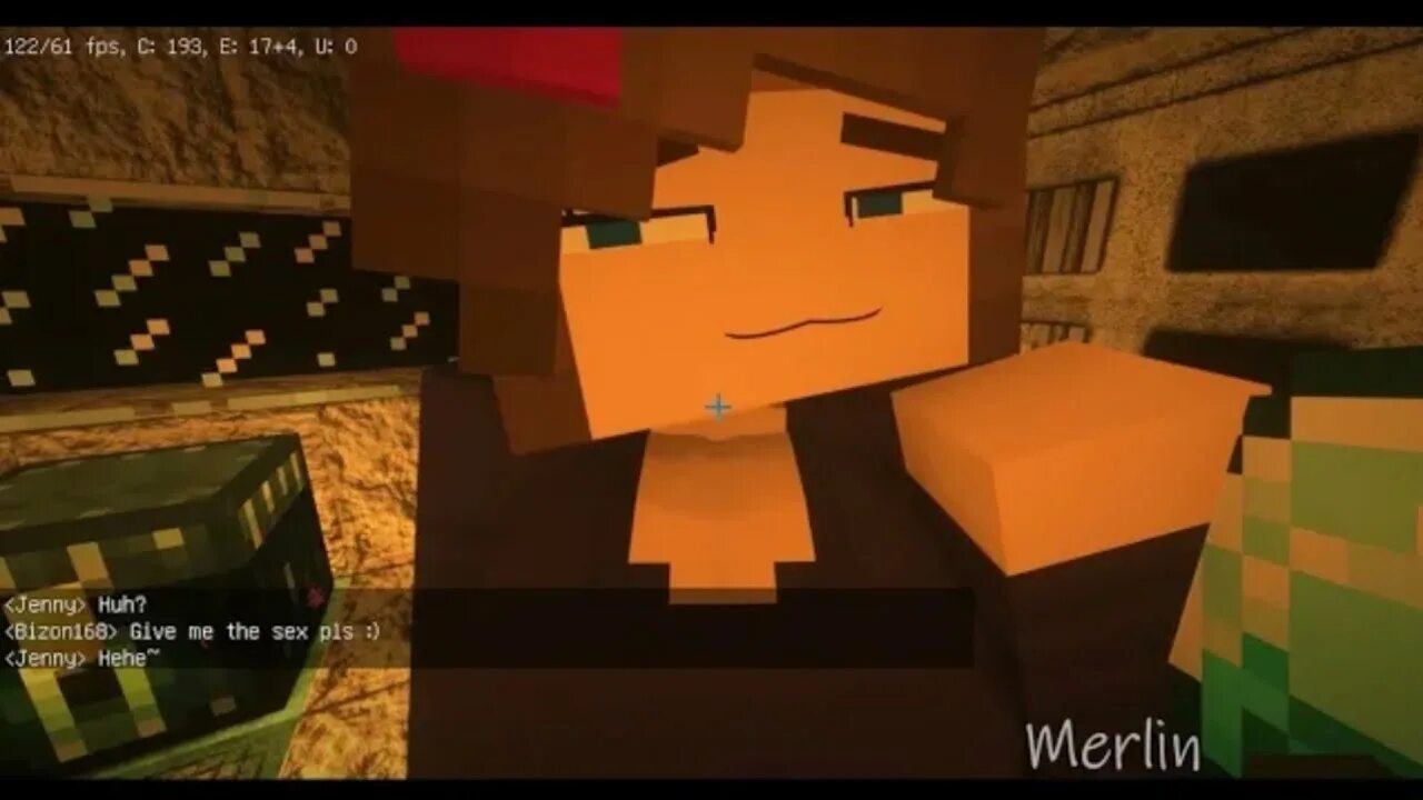 Как заспавнить дженни в майнкрафте. Дженни мод майнкрафт. jenny mod. slipperyt дженни.