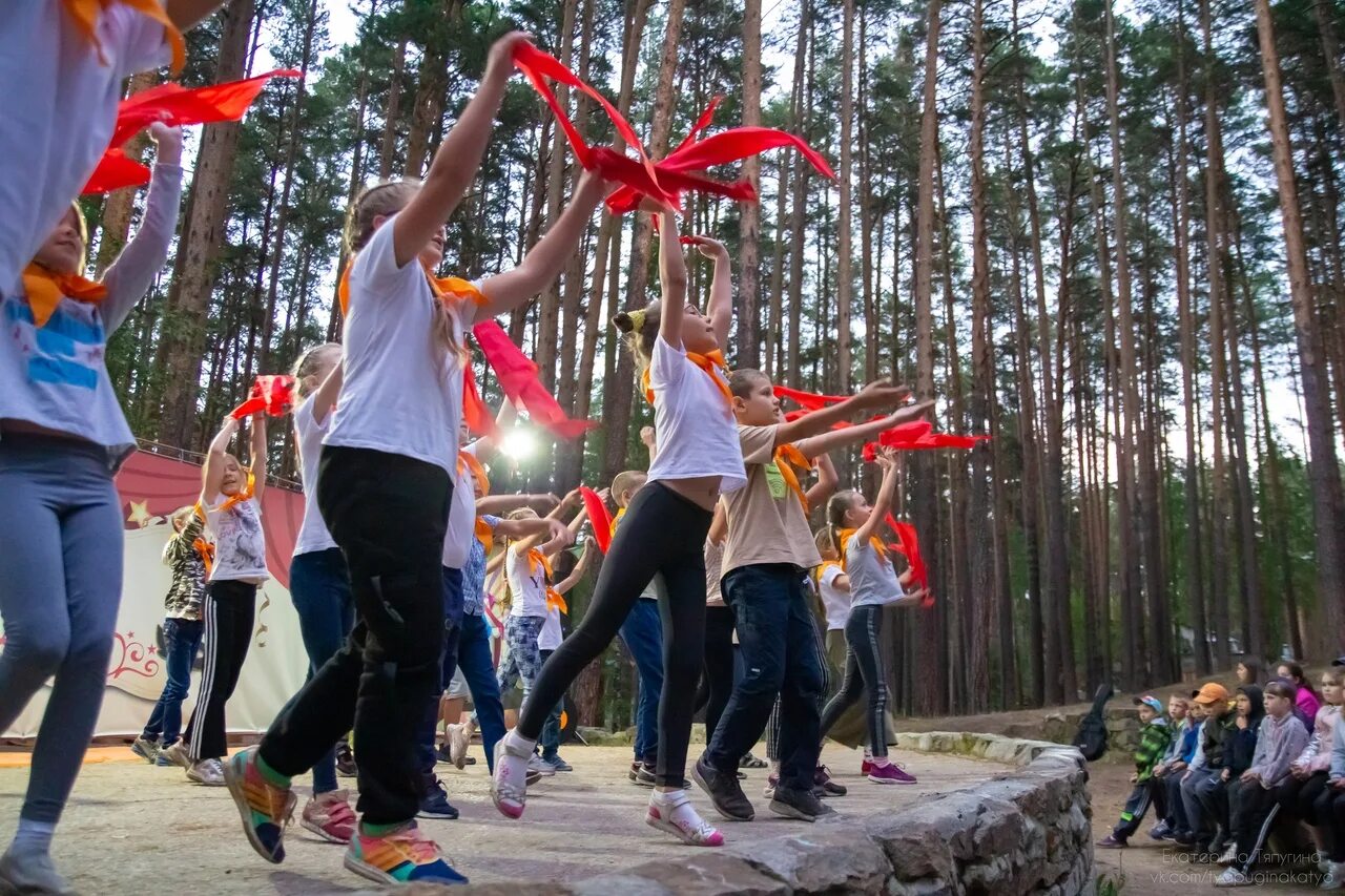 Детский лагерь самоцвет