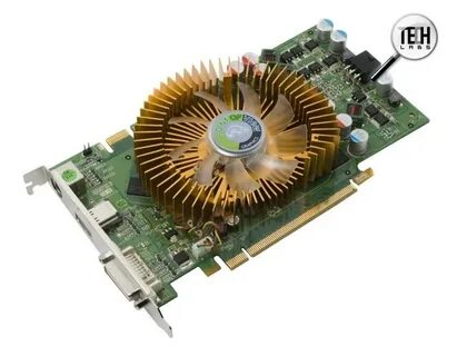 Видеокарта geforce 9600