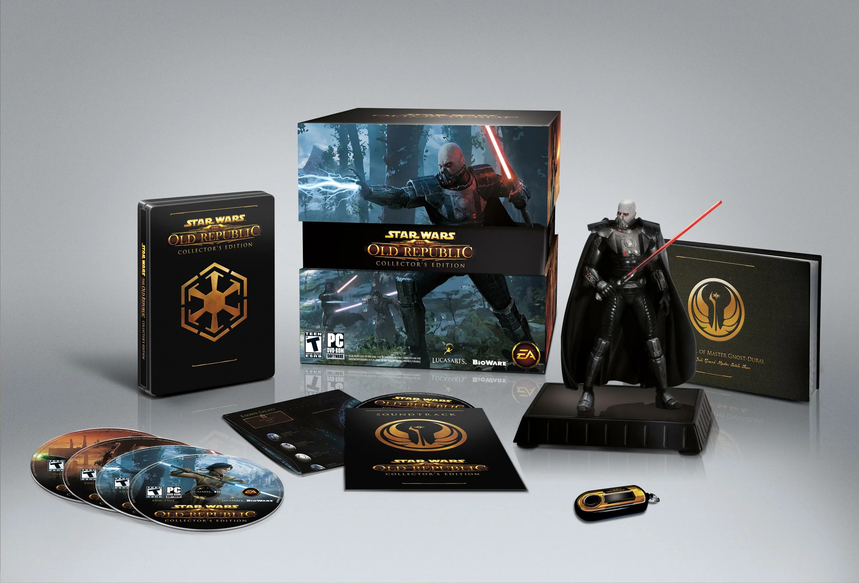 Купить star wars collection. Star Wars the old Republic коллекционное издание. Star Wars the old Republic коллекционное издание PC. Звёздные войны коллекционное издание DVD.