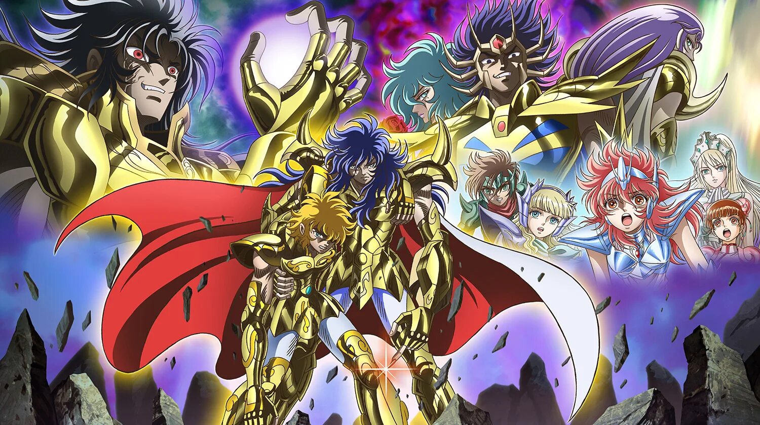 Святого сейи. Saint Seiya. Рыцари зодиака Святой Сэйя.