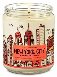 Bath and body свечи