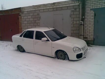 Белые штампы на приоре