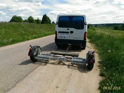 Можно буксировать на автомате прицеп