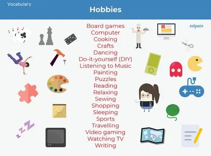 My english vocabulary