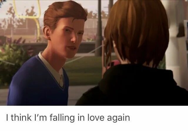 I m falling again