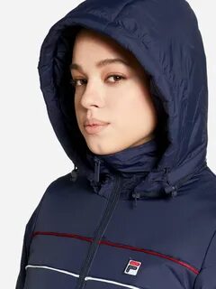 Куртка утепленная женская fila