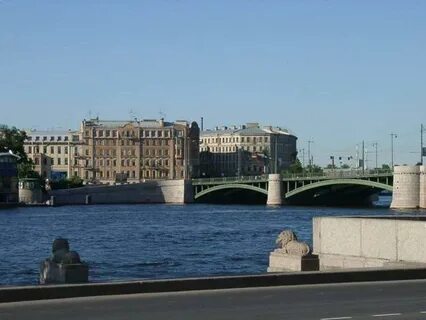 Петербург биржевой мост