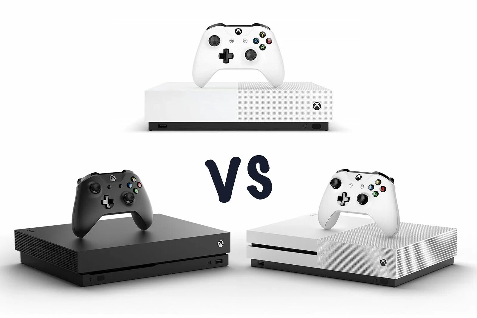 Xbox one s разница. Xbox one s. Xbox one s 1000gb. Microsoft Xbox one s 1 ТБ S all Digital. Xbox one x vs.