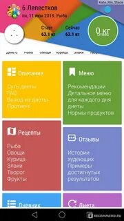 6 лепестков меню и отзывы