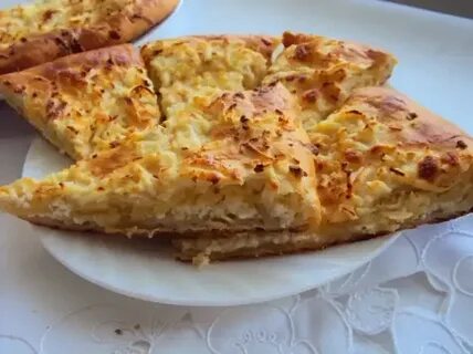 Хачапури в духовке с сыром на кефире