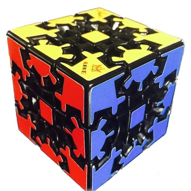 Головоломка Meffert's Gear Cube. Шестеренчатый кубик Рубика Cube Puzzle. Кубик Рубика Оскара Ван Девентера. Гир Кьюб ГИРЭТ.