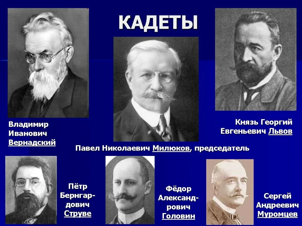 Лидер партии кадетов 1905. Лидер партии кадетов в начале 20 века. Лидер партии кадетов 1917. Милюков конституционно-Демократическая партия. 20 политических лидеров россии